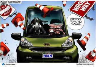 Michael Ramirez: Four More Years?