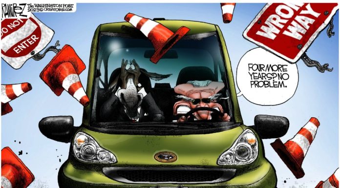 Michael Ramirez: Four More Years?