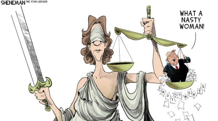 Drew Sheneman: Another Nasty Woman