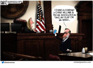 Michael Ramirez: Making Deals