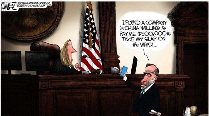 Michael Ramirez: Making Deals