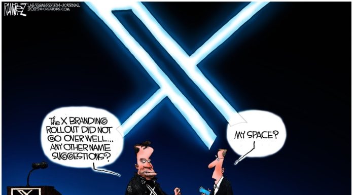Michael Ramirez: My Space?