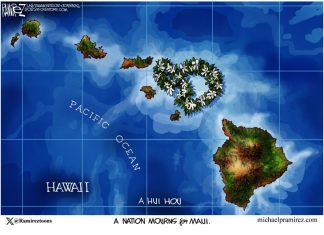 Michael Ramirez: A Nation Mourns