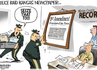 Walt Handelsman: Seize That Too
