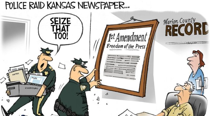 Walt Handelsman: Seize That Too