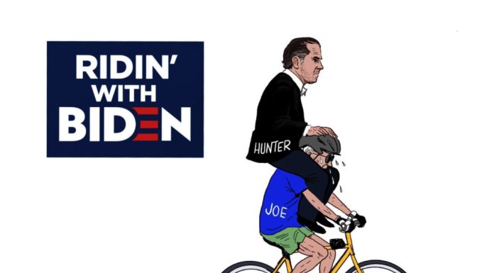 Steve Breen: Ridin’ With Biden