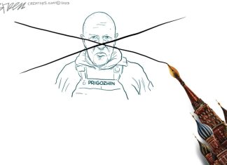 Steve Breen: Prigozhin’s Death
