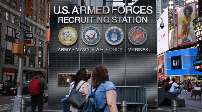 US needs a national strategy for military recruiting – Daily Press
