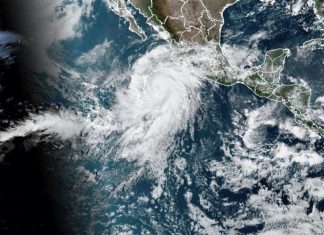 Powerful Hurricane Hilary heads for Mexico’s Baja. Rare tropical storm watch issued for California – Daily Press