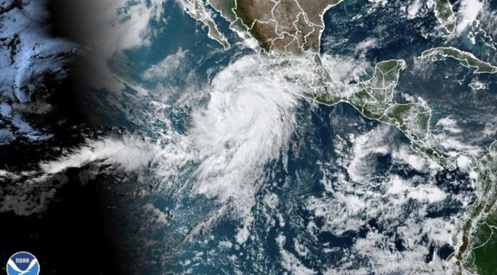 Powerful Hurricane Hilary heads for Mexico’s Baja. Rare tropical storm watch issued for California – Daily Press