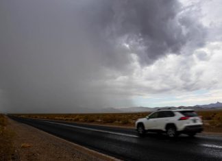 Progress made against massive California-Nevada wildfire but flames threaten iconic Joshua trees – Daily Press