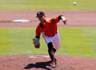 DL Hall shines as Tides win opener of Saturday night doubleheader vs. Charlotte – Daily Press