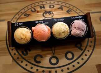 Ice cream flight