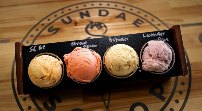 Ice cream flight