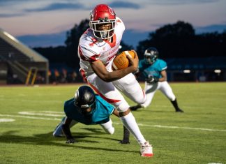 High school scoreboard | No. 13 Nansemond River and Hampton secure football victories; Norfolk Academy excels in multiple sports – Daily Press