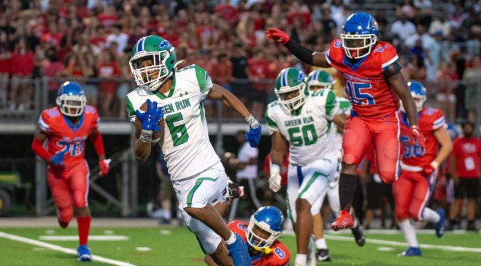 Gunfire in nearby neighborhood halts Green Run and Kempsville season opener in the fourth quarter – Daily Press