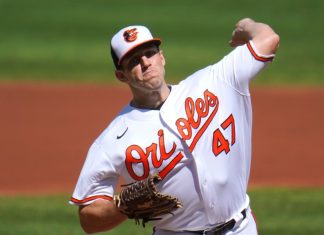 Former MLB All-Star John Means to start for Tides on Friday night – Daily Press