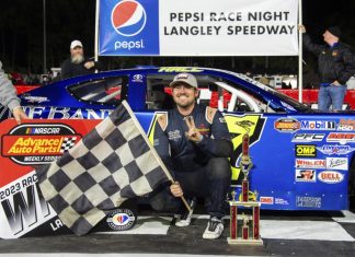 Connor Hall wins two more Late Model races, adds to year of Langley Speedway dominance – Daily Press