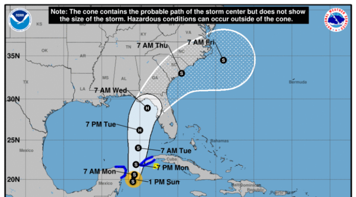 Tropical Storm Idalia could have impact in Hampton Roads and Outer Banks – Daily Press