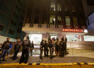 Ecuadorian presidential candidate killed at campaign event