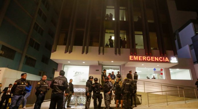 Ecuadorian presidential candidate killed at campaign event