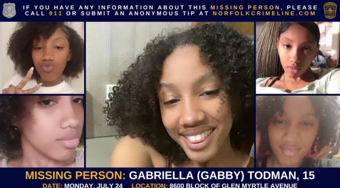 Norfolk girl, 15, has been missing for weeks; messages sent to her mom likely didn’t come from her, police say – Daily Press