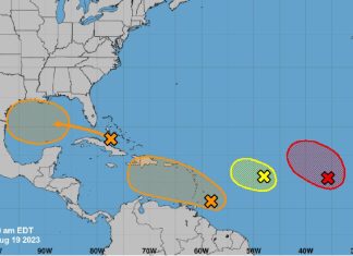 Hurricane center still eyeing 4 systems that could become tropical depression – Daily Press
