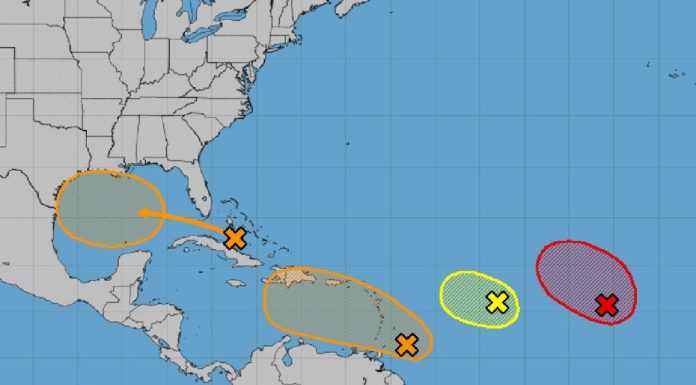 Hurricane center still eyeing 4 systems that could become tropical depression – Daily Press