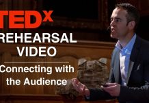 How to Connect with a TEDx Audience