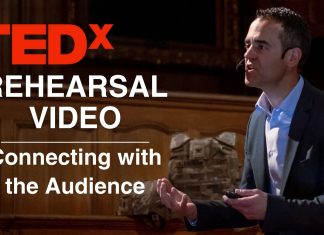How to Connect with a TEDx Audience