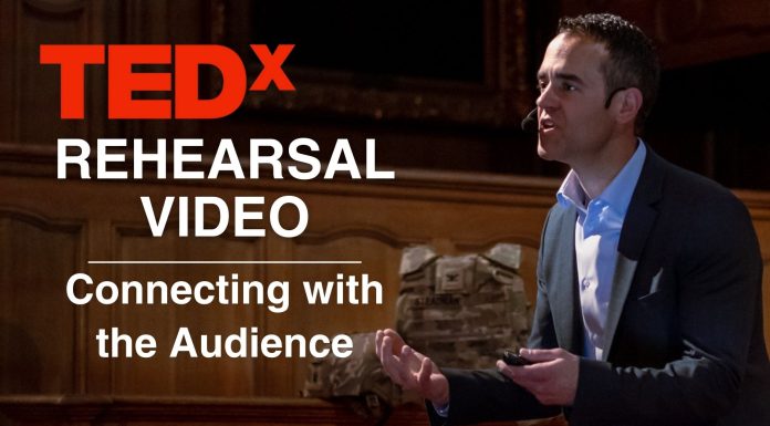 How to Connect with a TEDx Audience