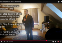 A Glimpse Into My TEDx Story Rehearsal