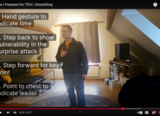 A Glimpse Into My TEDx Story Rehearsal